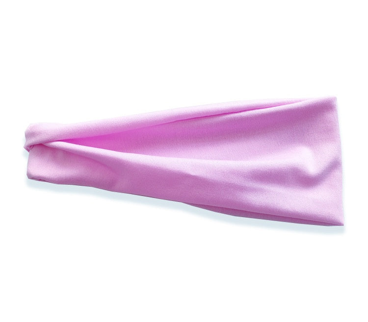 Exercise and fitness hair band