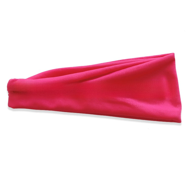 Exercise and fitness hair band