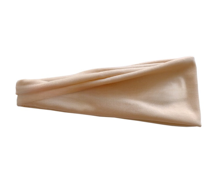 Exercise and fitness hair band