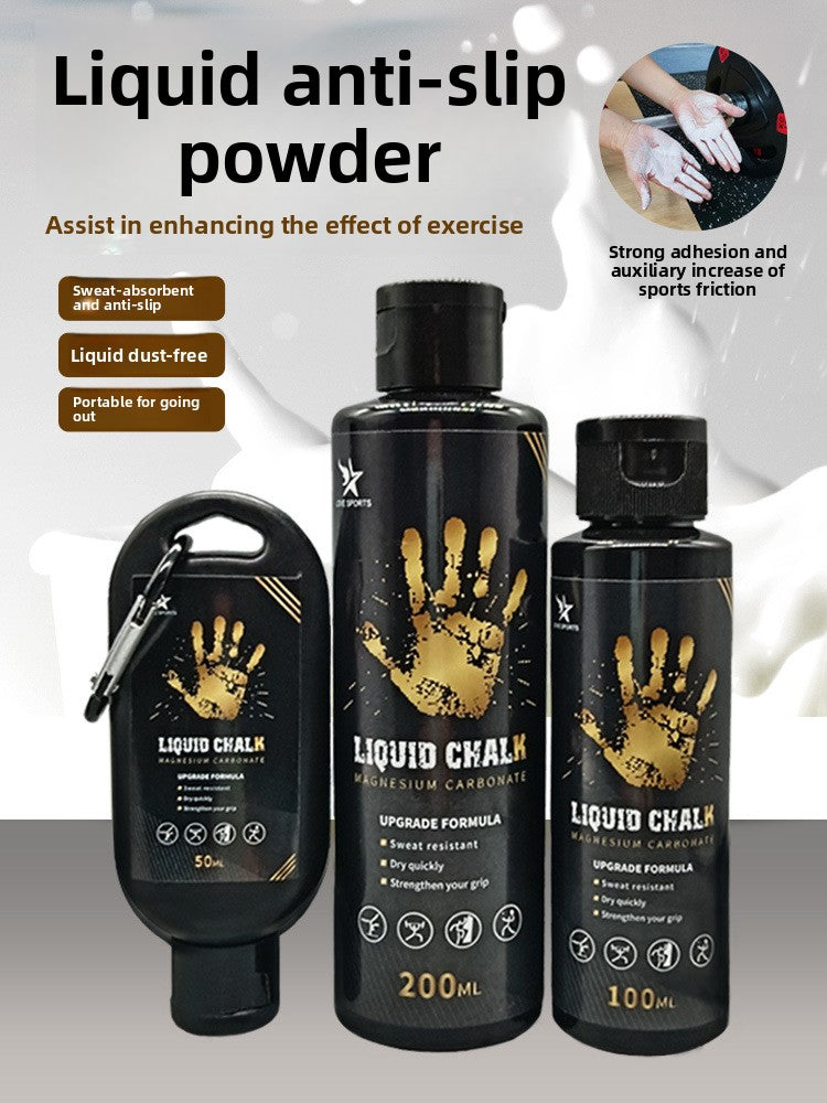Fitness Liquid Magnesium Powder for Sports Anti-Slip