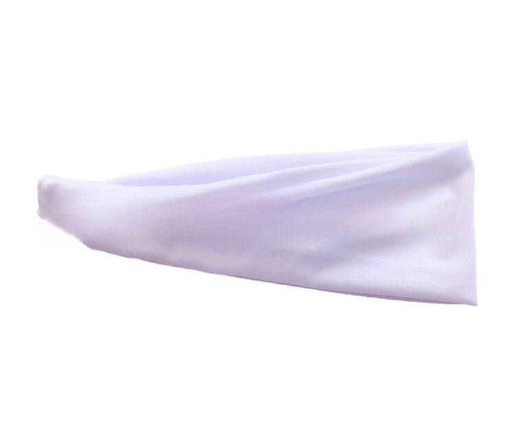 Exercise and fitness hair band