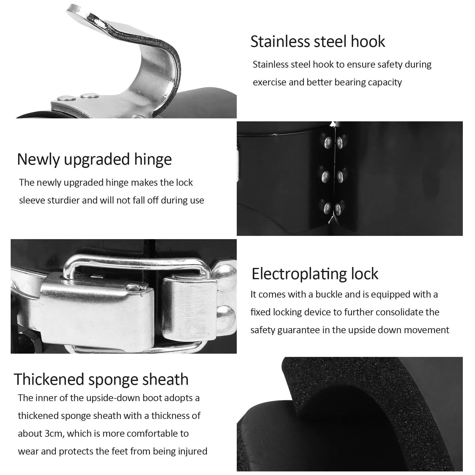 Vitalyx - Inversion Pull Up Boots