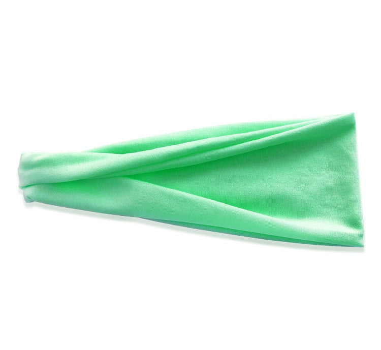 Exercise and fitness hair band