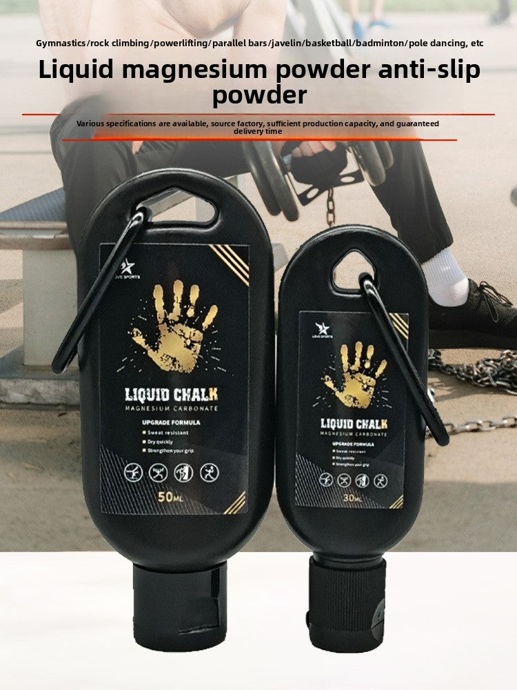 Fitness Liquid Magnesium Powder for Sports Anti-Slip