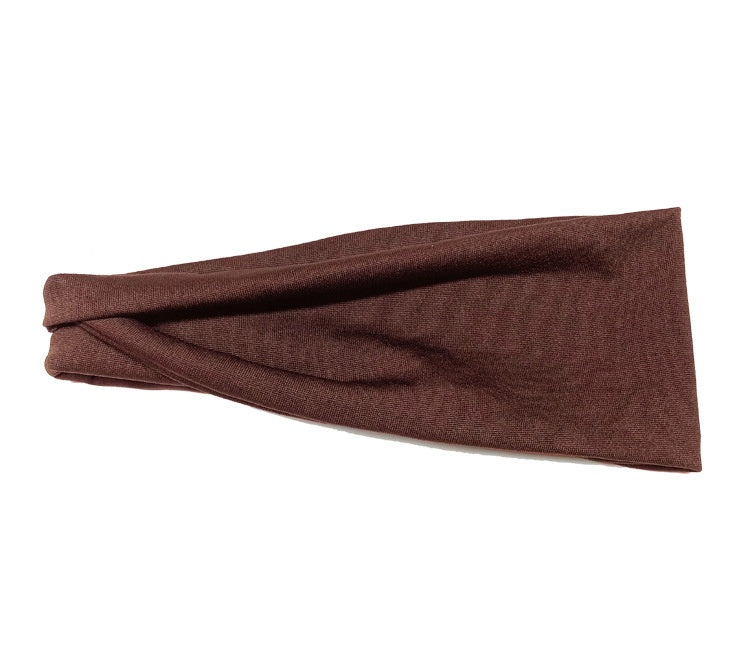 Exercise and fitness hair band