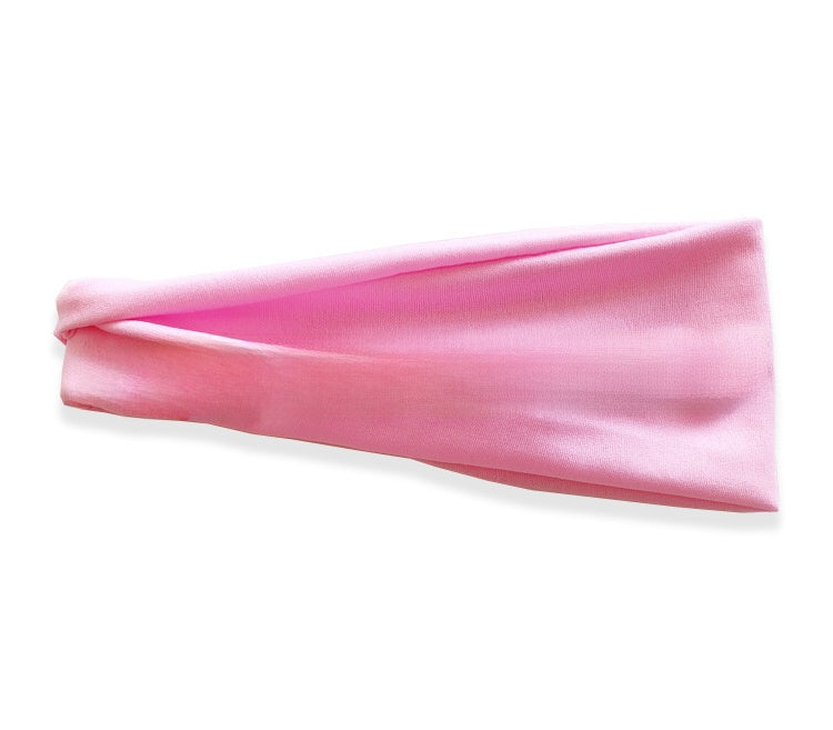 Exercise and fitness hair band