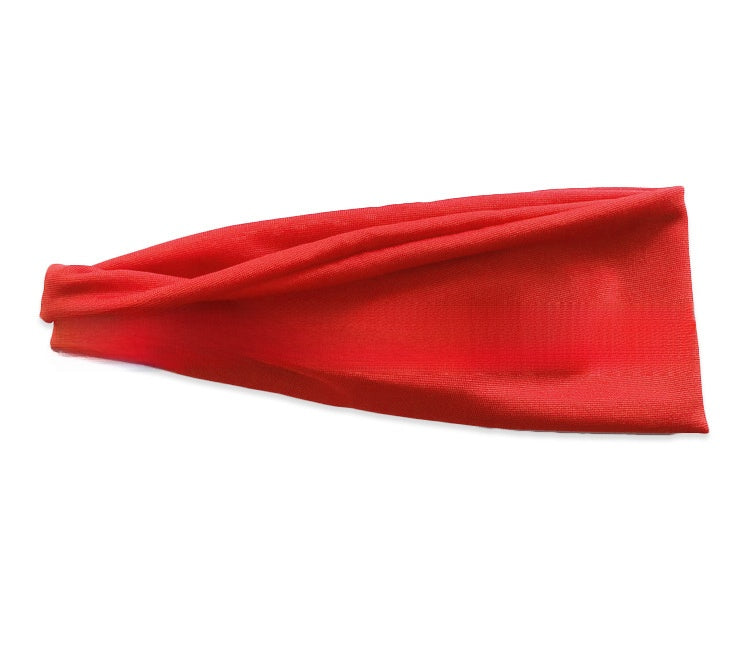 Exercise and fitness hair band